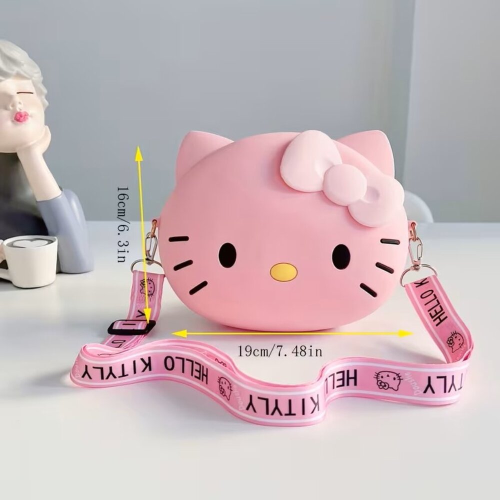 Hello Kitty Crossbody Purse Handbag Tote Z406